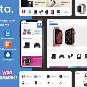 Payita - MultiPurpose Electronic WooCommerce Theme
