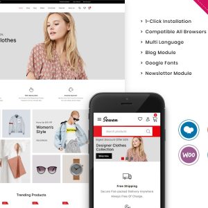 Sewen - The Mega Fashion Store WooCommerce Theme