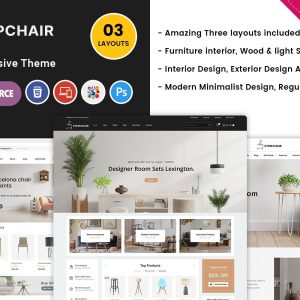 Stripchair - Furniture Home Decor Woocommerce Theme WooCommerce Theme