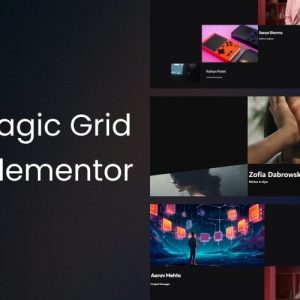 Ui Magic Grid For Elementor WordPress Plugin