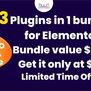 WordPress Plugins Bundle For Elementor
