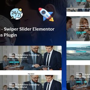 Wpdream - Swiper Slider Elementor WordPress Plugin