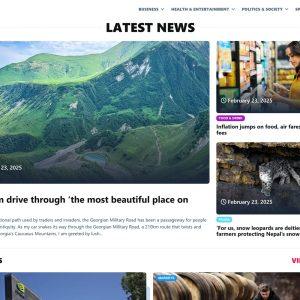 3WART News Pro - News & Magazine WordPress Theme