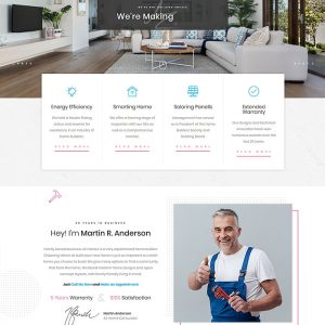AZhomes - Local Home Builders WordPress Theme