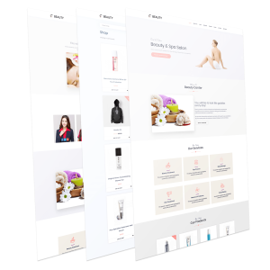Beauty - Responsive Health & Beauty Wordpress Theme