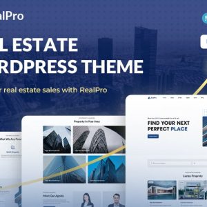 Estate Sale and Rental WordPress Theme (Free) - RealPro