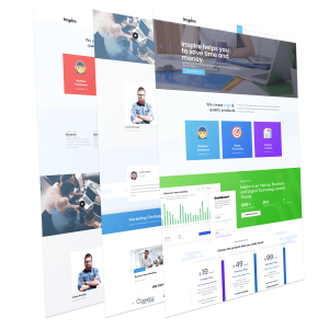 Inspire Wordpress Theme • WarpTheme