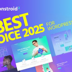 Monstroid2 - Multipurpose Modular WordPress Elementor Theme WordPress Theme