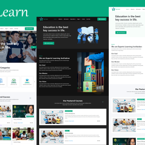 Star Learn - School, College, University, LMS, and Online Course WordPress Elementor Template Kits