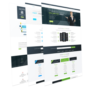 vHost - Free Reponsive Joomla 5 Hosting Template