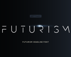 Futurism Headline and Logo Font #187643 - TemplateMonster
